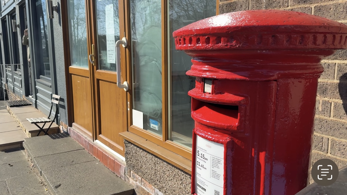 Dinnington Post Office Raised in Parliament