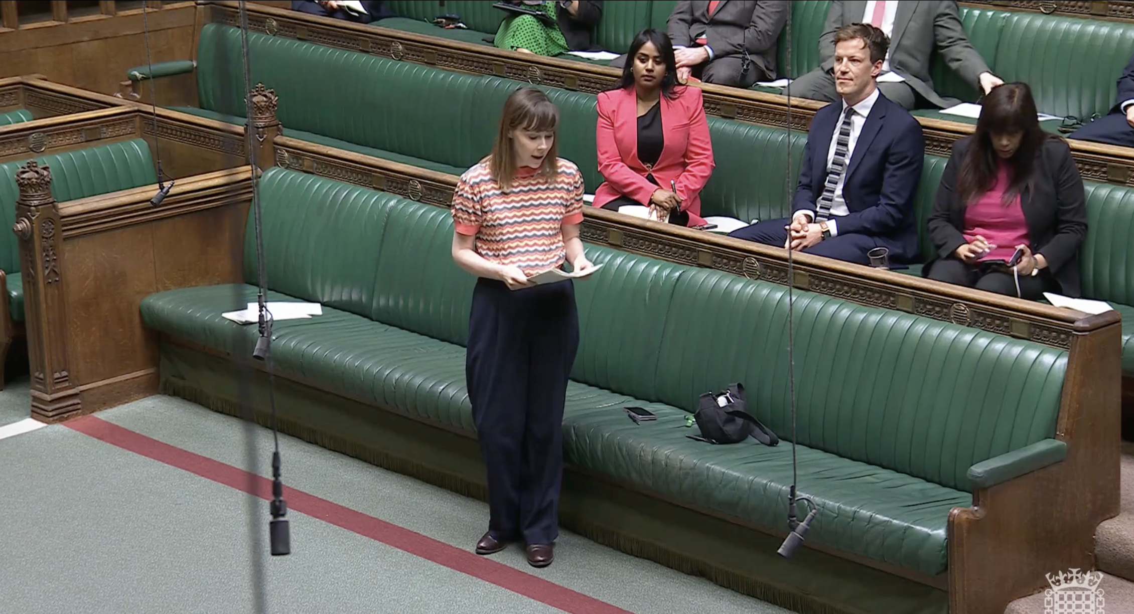 Big Bus Survey In Parliament