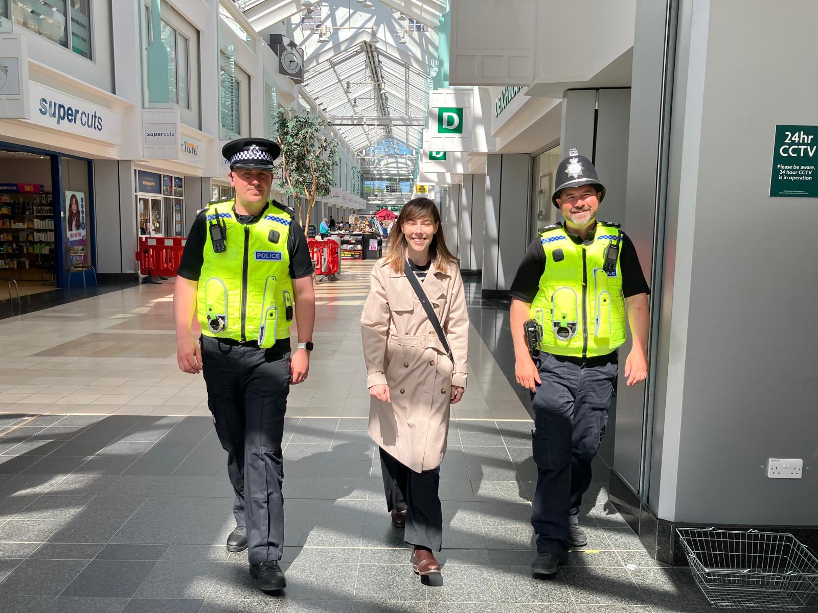 Neighbourhood policing boost for Northumbria Police