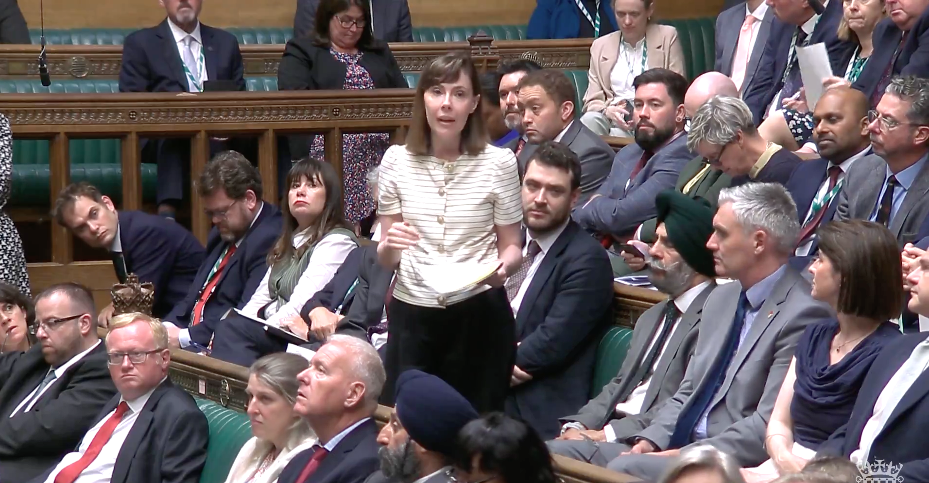 Growth needs to be delivered and felt in all parts of the country