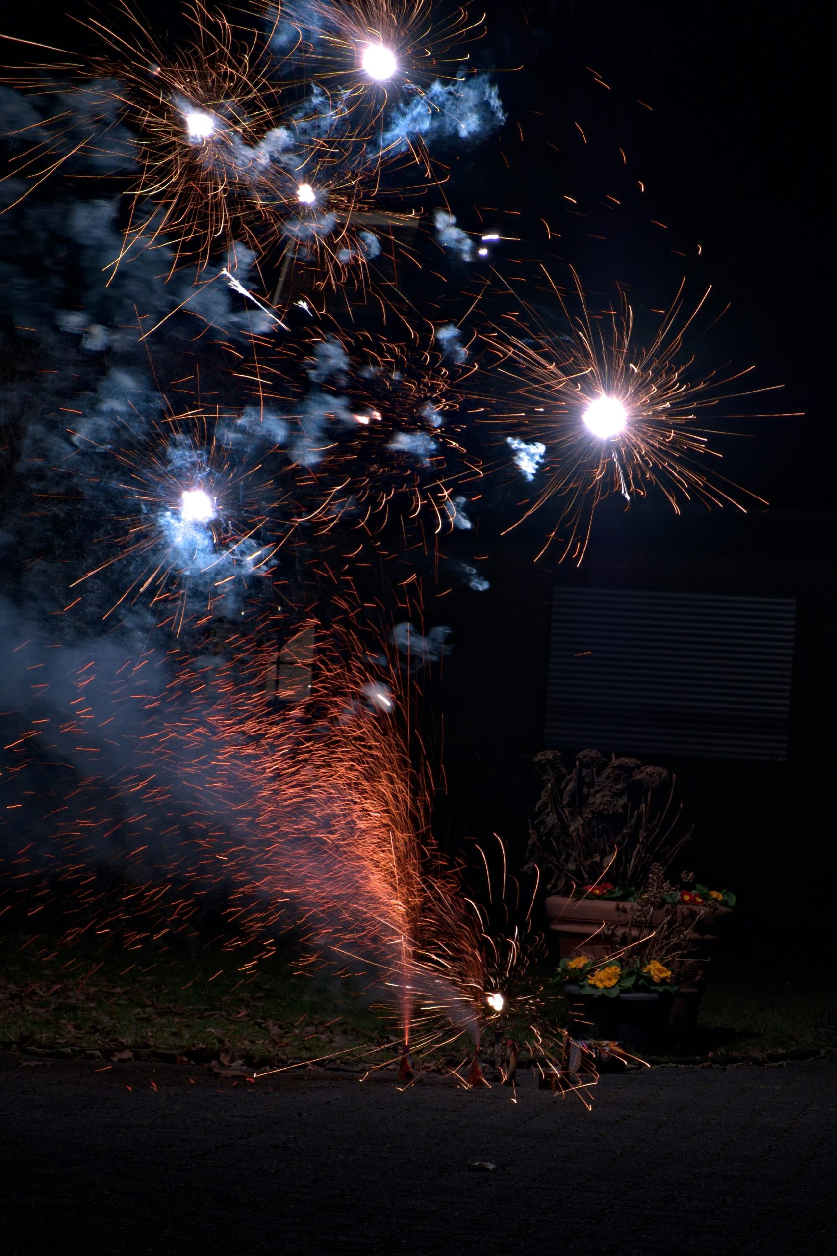 Inconsiderate and Anti-Social Firework Use